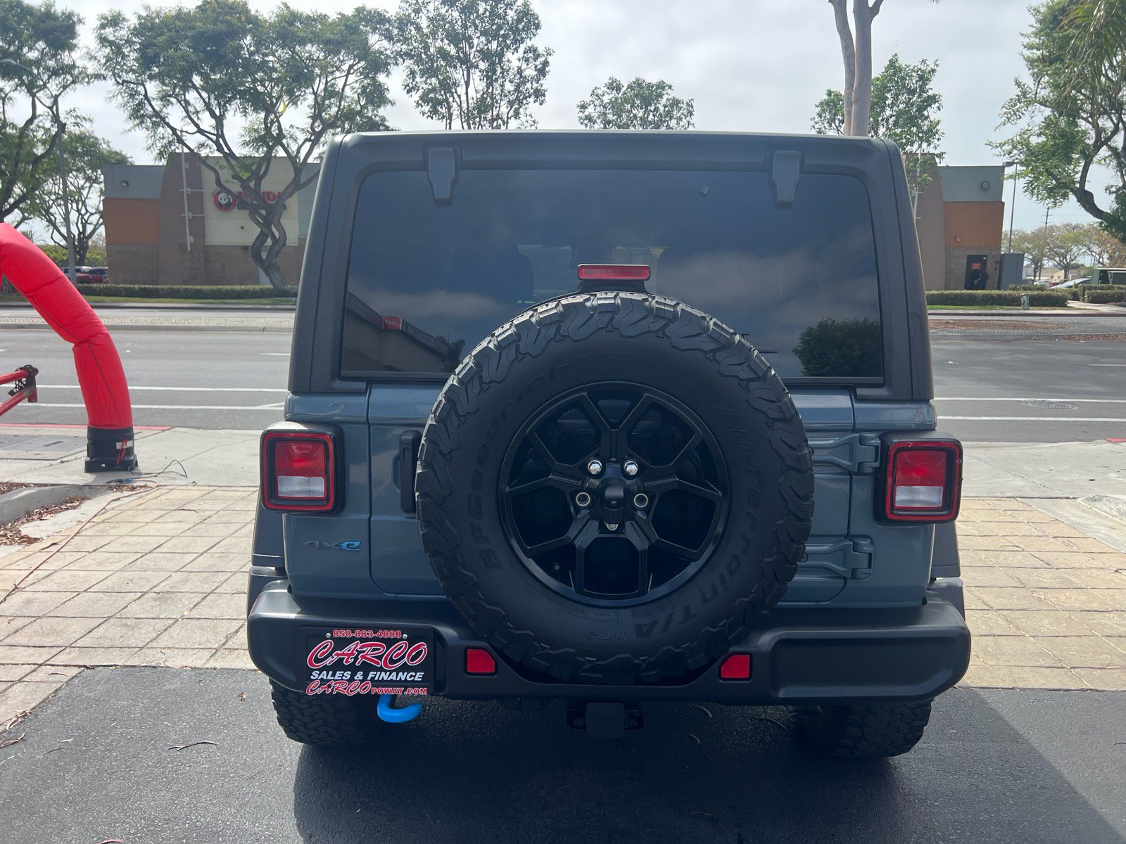 Used 2024 Jeep Wrangler Unlimited AWD/4WD image 10