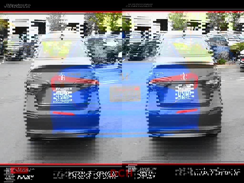 Certified 2023 Honda Civic EX image 6