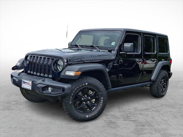 Certified 2022 Jeep Wrangler Unlimited Sport