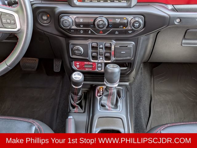 Used 2022 Jeep Wrangler Unlimited Rubicon AWD/4WD image 18