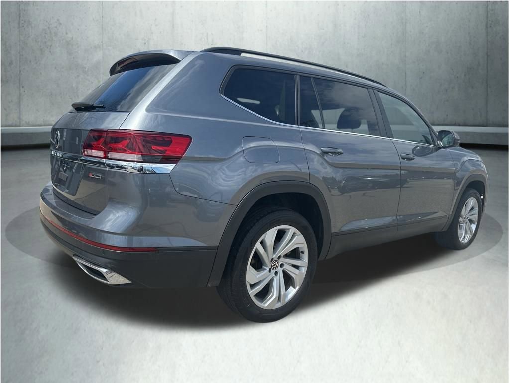 Used 2022 Volkswagen Atlas SE AWD/4WD image 5