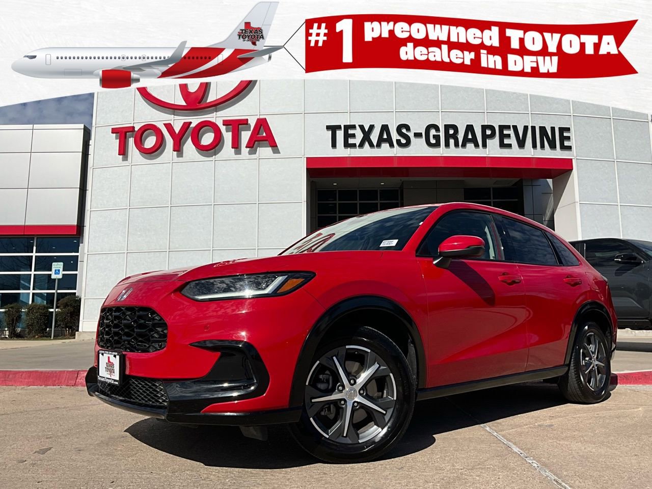 Used 2025 Honda HR-V EX-L