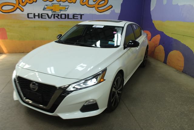Used 2021 Nissan Altima 2.5 SR AWD/4WD image 4