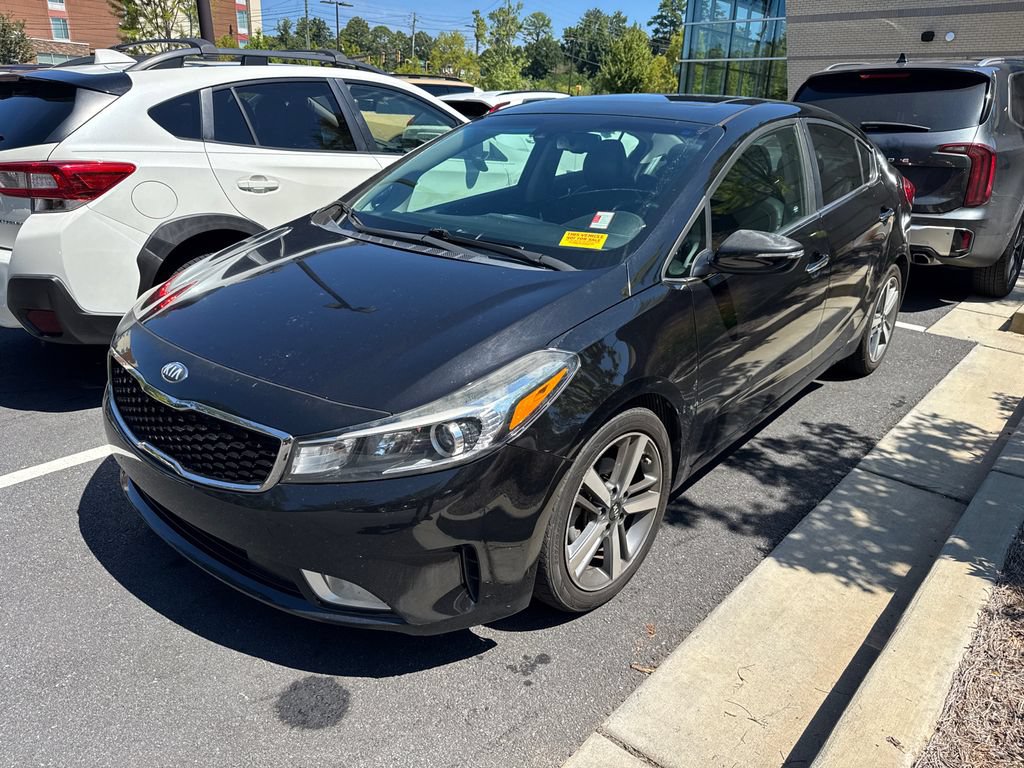 Used 2017 Kia Forte EX w/ EX Premium Plus Package FWD image 3