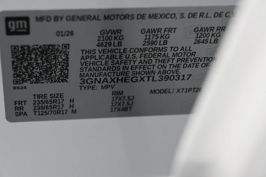 Used 2026 Chevrolet Equinox LT FWD image 19