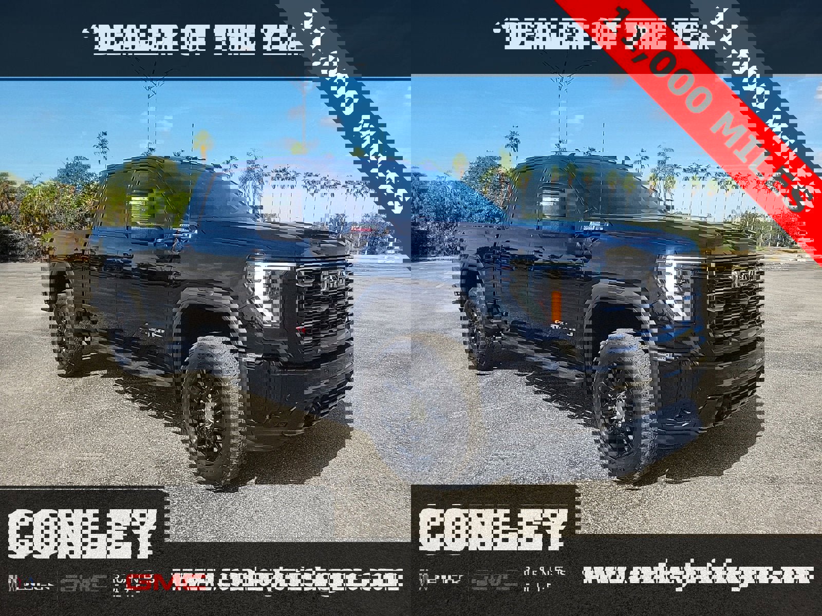 Used 2025 GMC Sierra 2500 AT4 w/ AT4 Premium Plus Package image 1