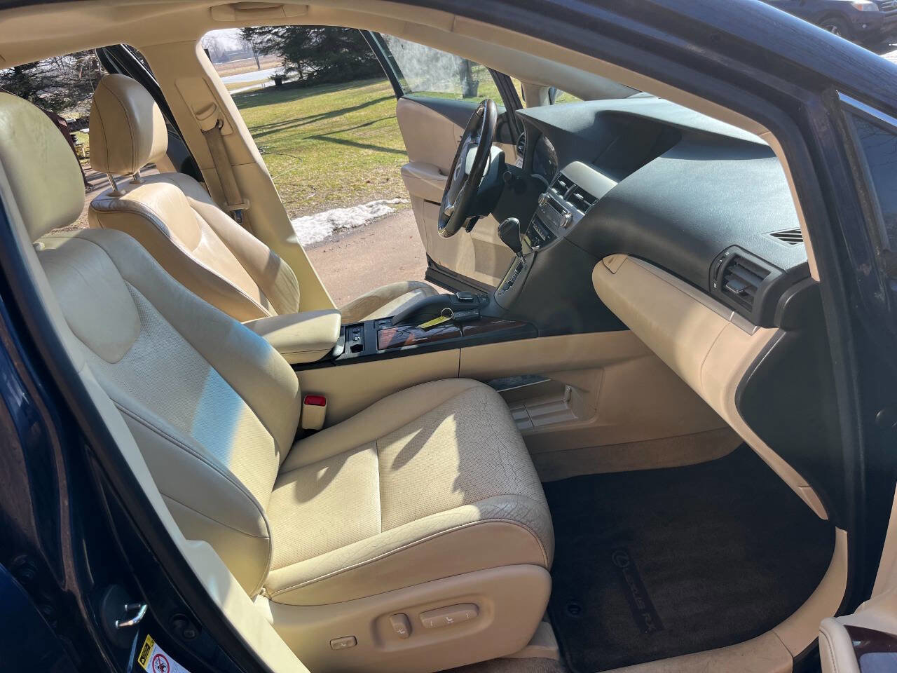Used 2013 Lexus RX 350 AWD w/ Navigation Pkg image 5