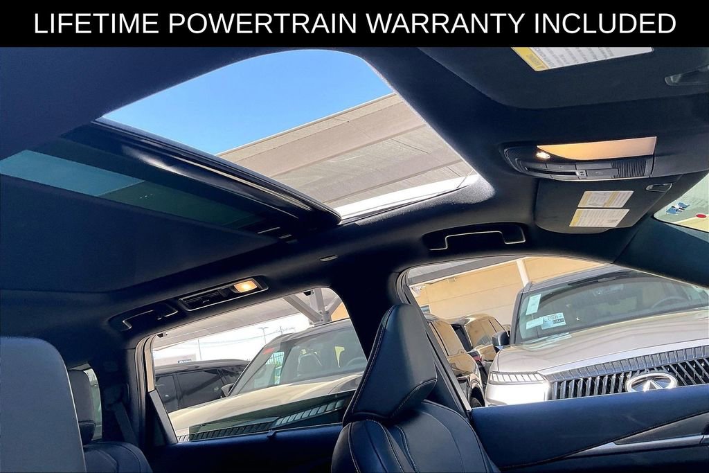 Certified 2025 INFINITI QX60 Luxe w/ Black Edition image 21