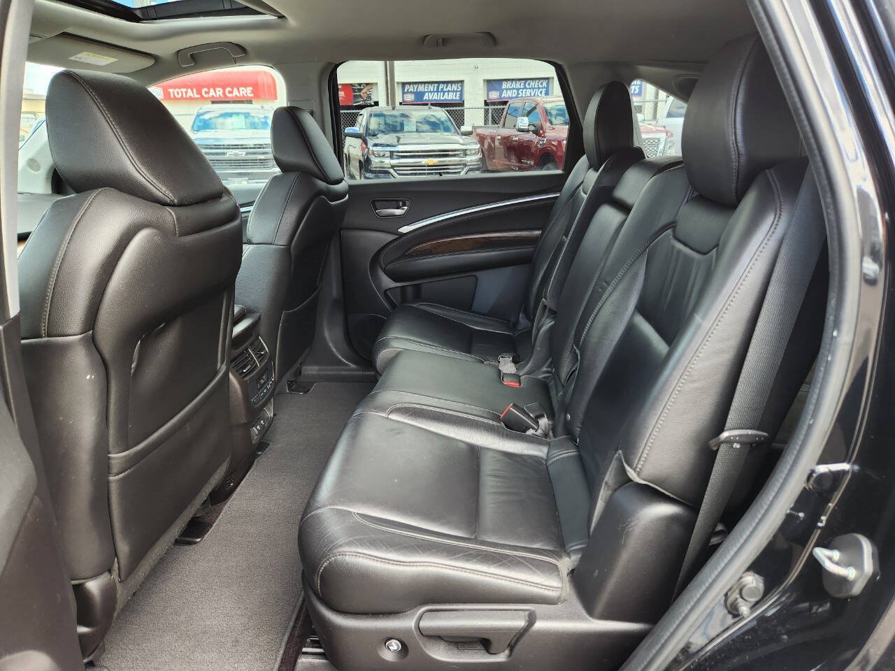 Used 2019 Acura MDX w/ Technology Package AWD/4WD image 12