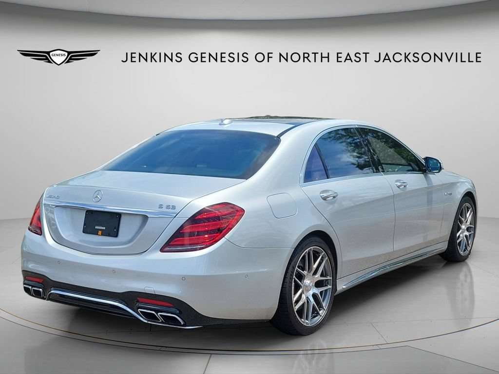 Used 2020 Mercedes-Benz S 63 AMG 4MATIC Sedan image 2