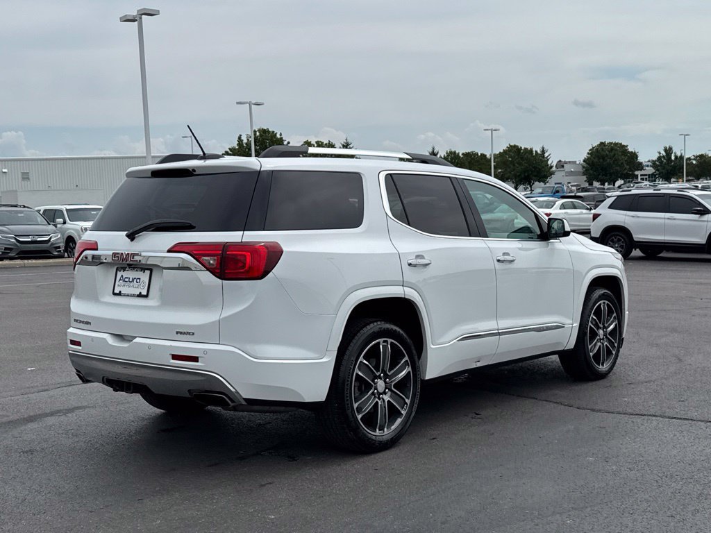 Used 2019 GMC Acadia Denali AWD/4WD image 7