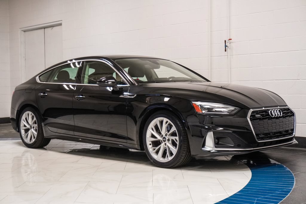 Used 2021 Audi A5 2.0T Premium w/ Convenience Package AWD/4WD image 5