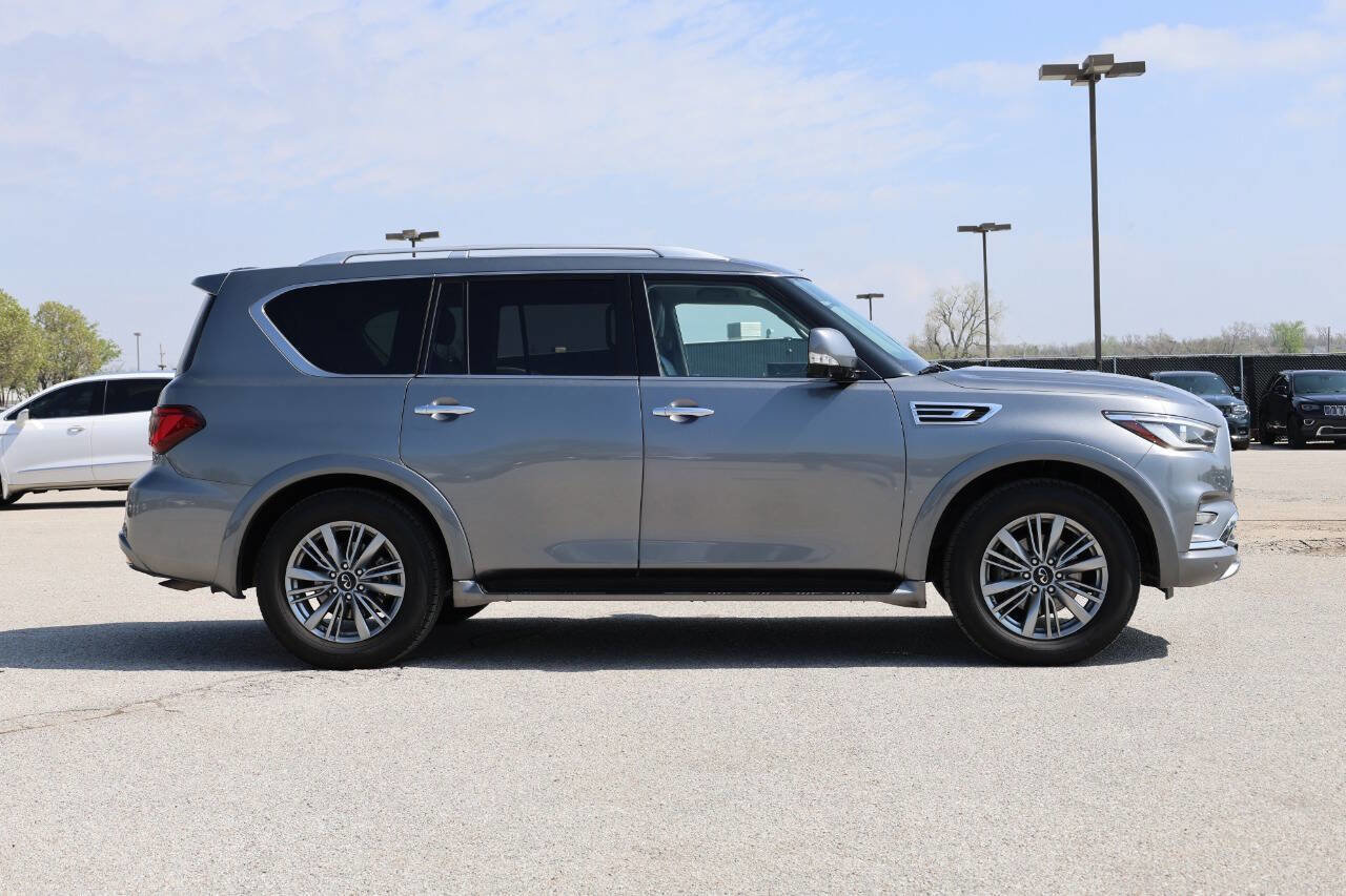 Used 2021 INFINITI QX80 Luxe AWD/4WD image 7