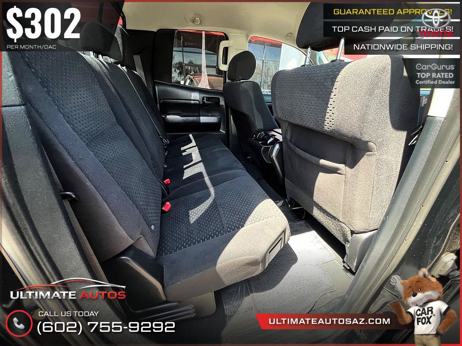 Used 2010 Toyota Tundra 4x4 Double Cab image 15