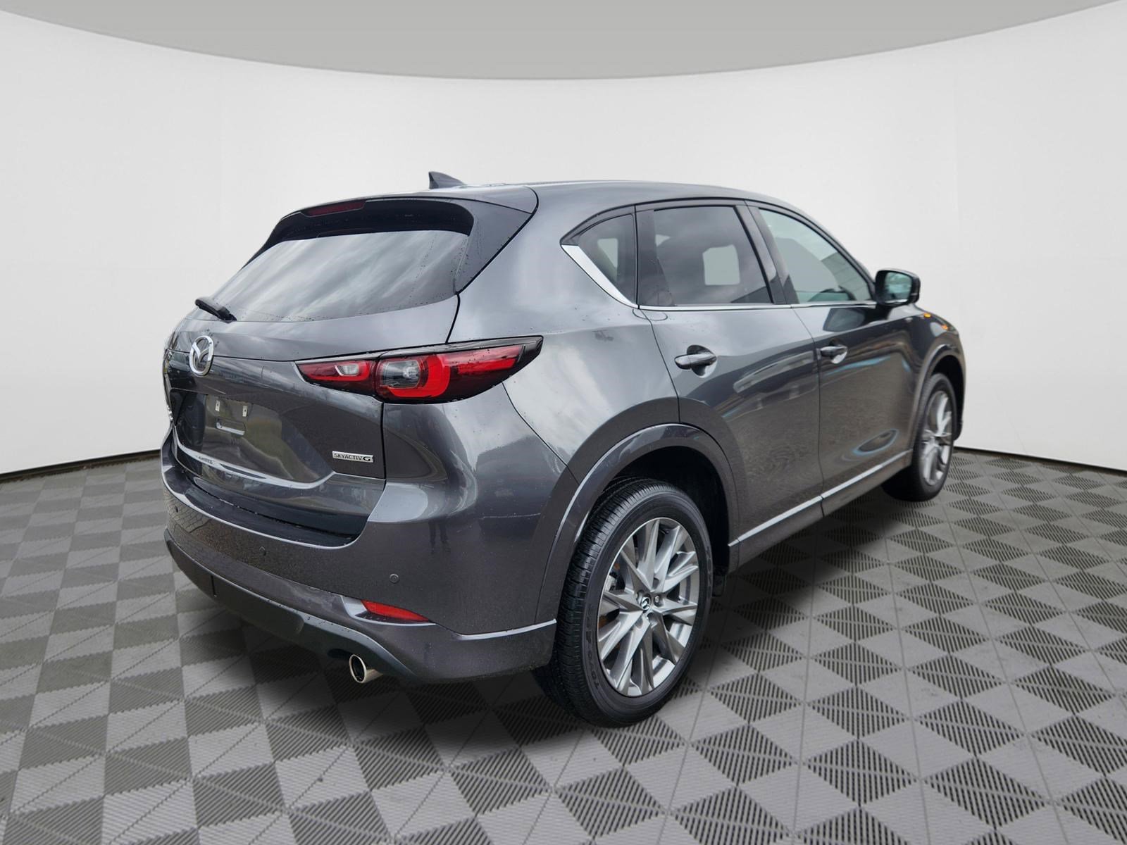 Certified 2025 MAZDA CX-5 AWD 2.5 S w/ Premium Plus Pkg image 4