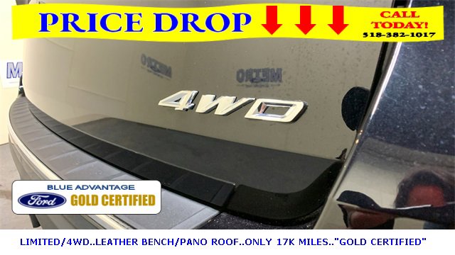 Certified 2022 Ford Explorer Limited w/ Equipment Group 301A image 19