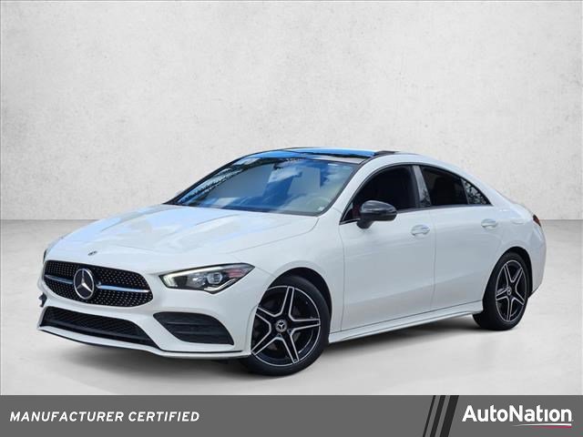 Certified 2022 Mercedes-Benz CLA 250 image 1