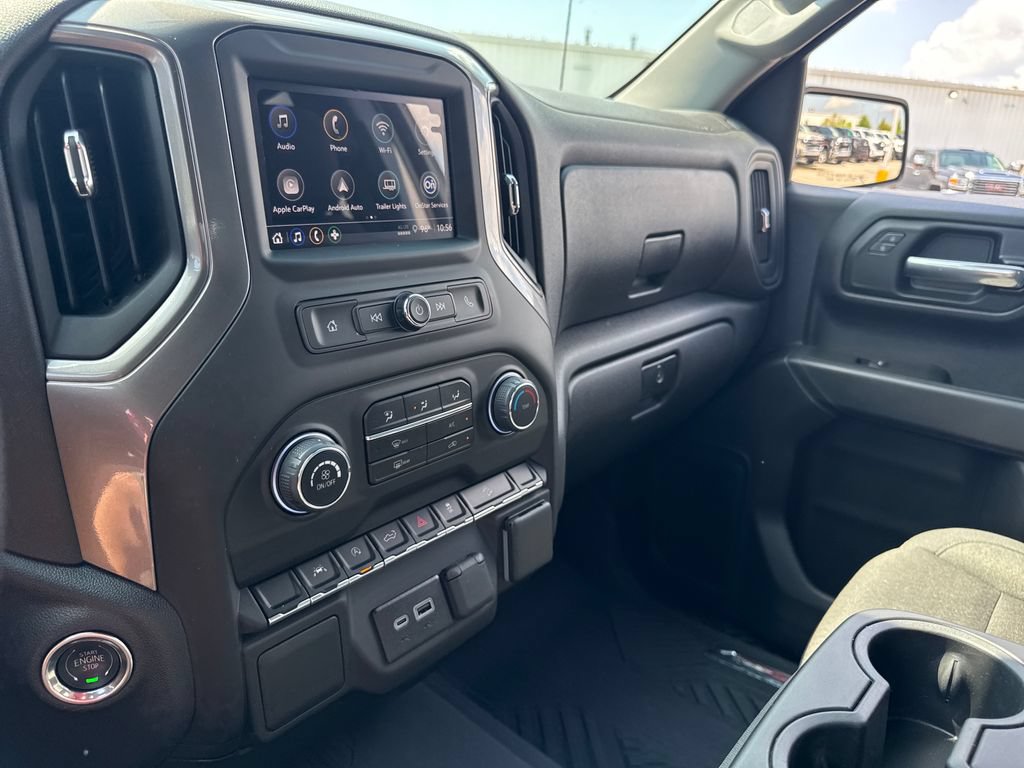 Used 2025 Chevrolet Silverado 1500 Custom Trail Boss w/ LPO, Dark Essentials Package AWD/4WD image 20