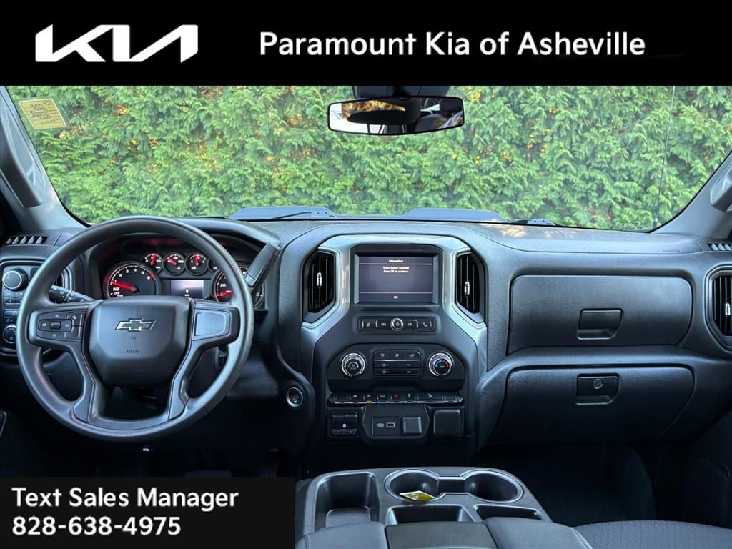 Used 2024 Chevrolet Silverado 1500 Custom Trail Boss w/ Midnight Edition image 7