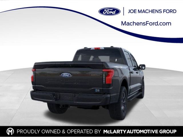 New 2025 Ford F150 Lightning Flash