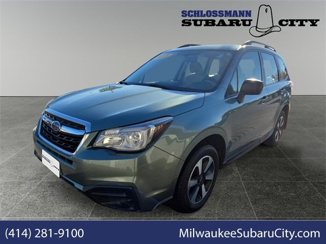 Used 2018 Subaru Forester 2.5i w/ Alloy Wheel Package