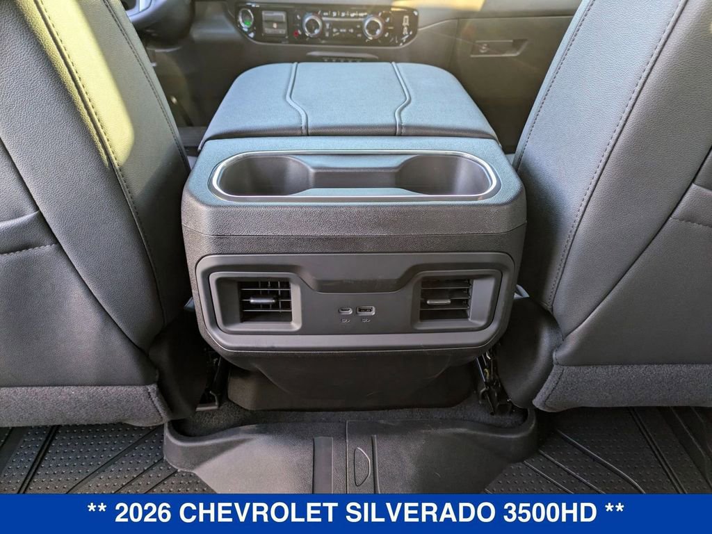 New 2026 Chevrolet Silverado 3500 LT w/ All Star Edition AWD/4WD image 33
