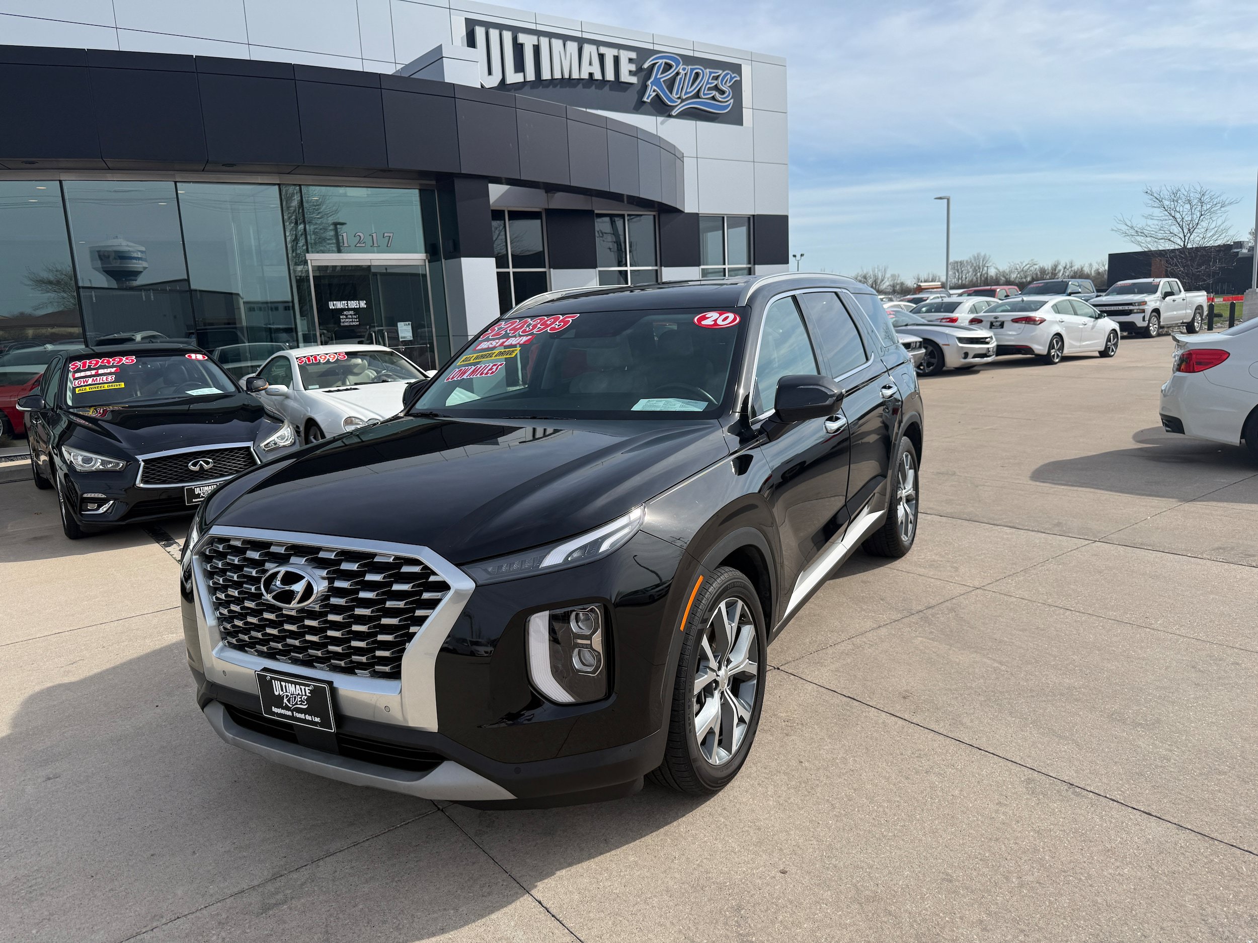 Used 2020 Hyundai Palisade SEL AWD/4WD image 1