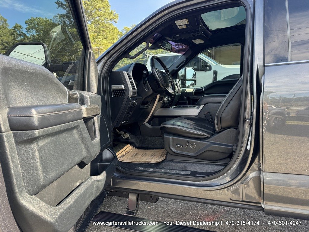 Used 2018 Ford F350 Platinum w/ Platinum Ultimate Package AWD/4WD image 17