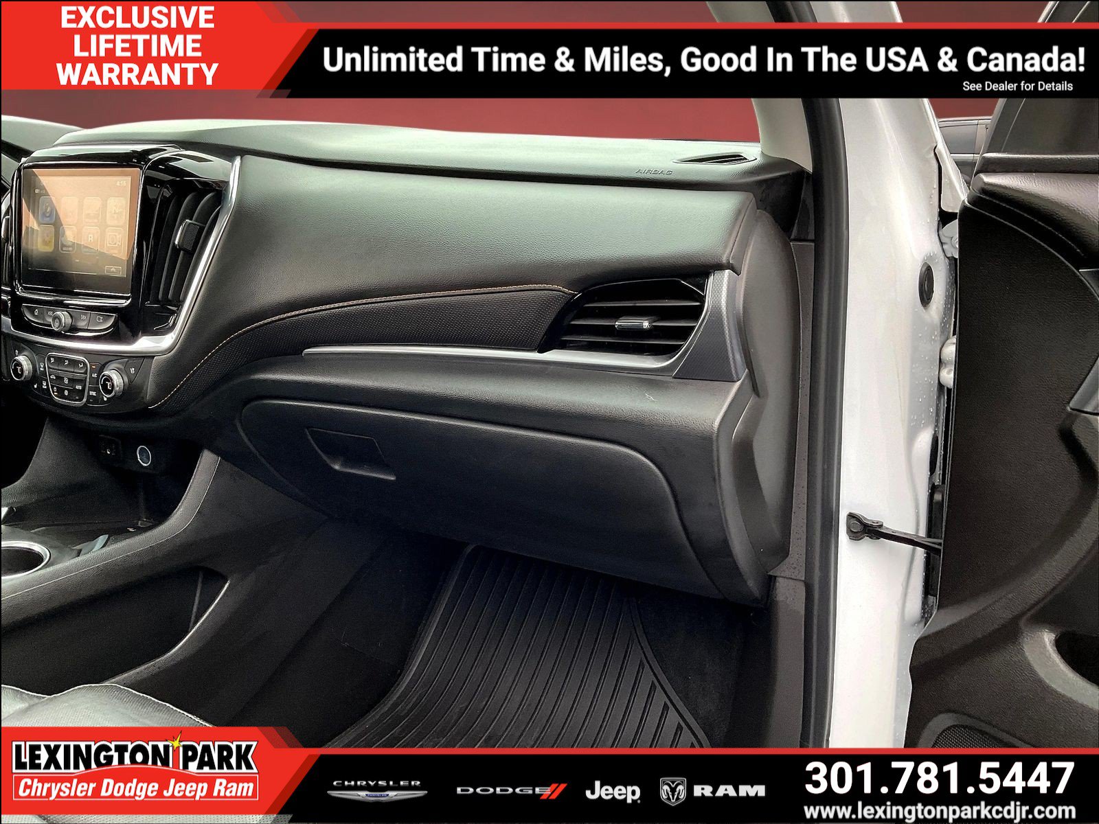 Used 2019 Chevrolet Traverse Premier w/ Redline Edition AWD/4WD image 25