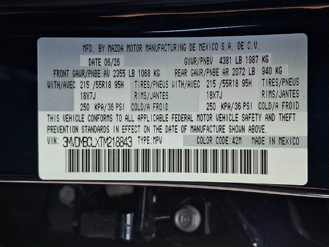 New 2026 MAZDA CX-30 AWD 2.5 S image 18