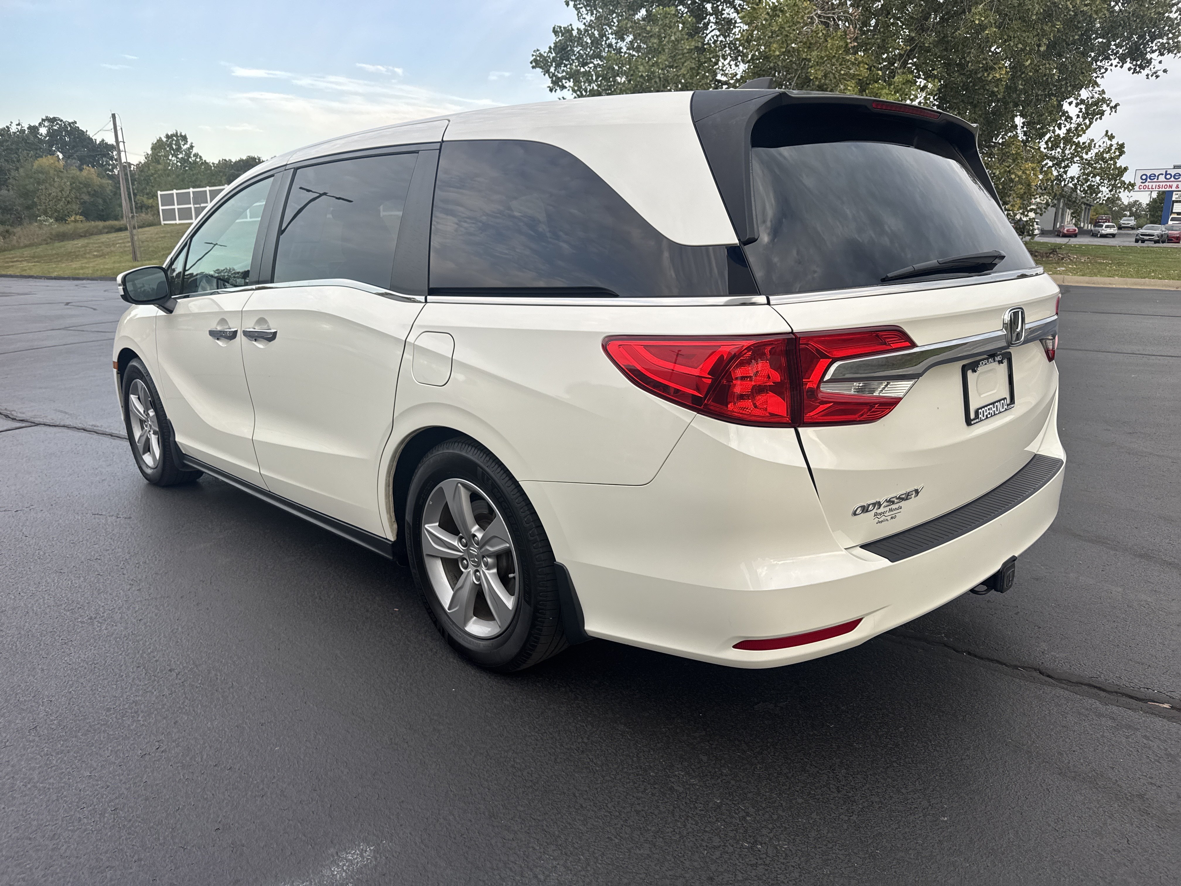 Certified 2019 Honda Odyssey EX-L image 10