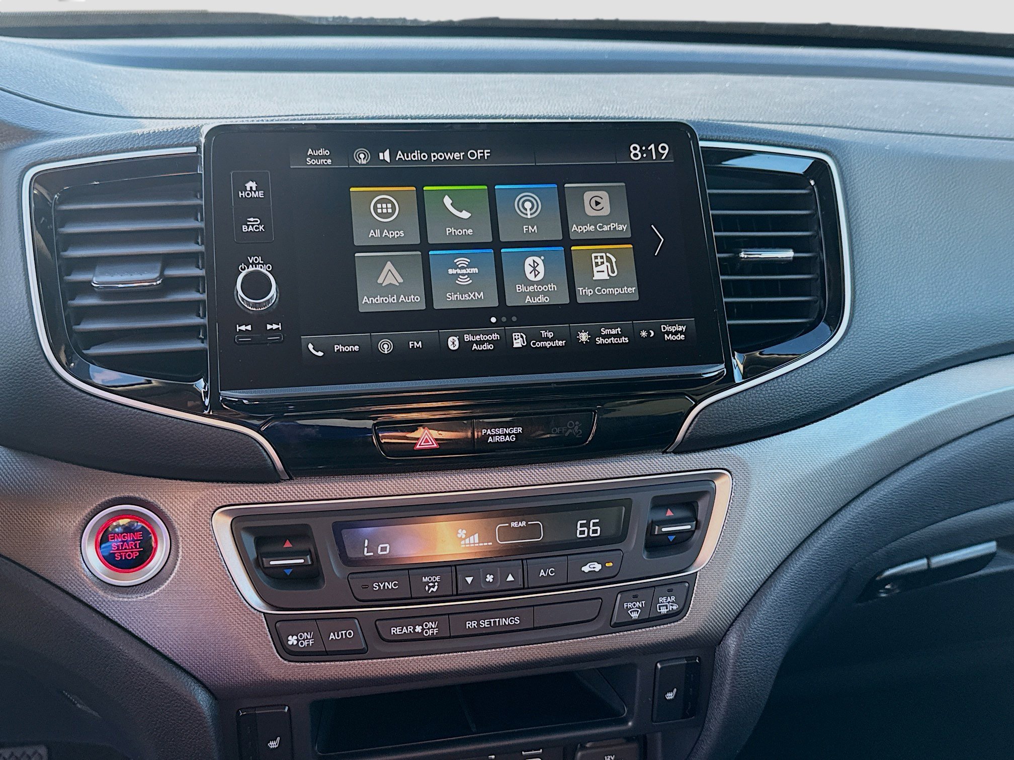 New 2026 Honda Ridgeline RTL image 12