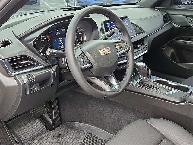 Certified 2025 Cadillac CT4 Premium Luxury image 16