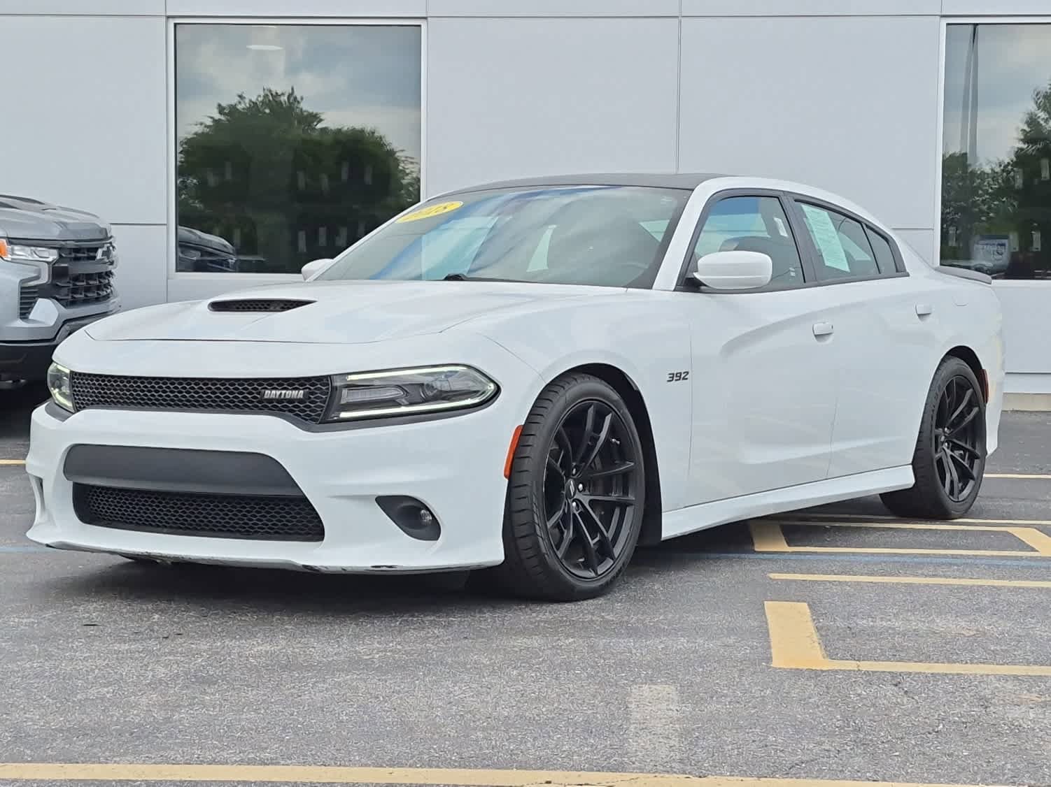 Used 2018 Dodge Charger R/T