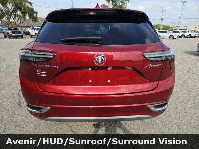 Certified 2021 Buick Envision Avenir image 4