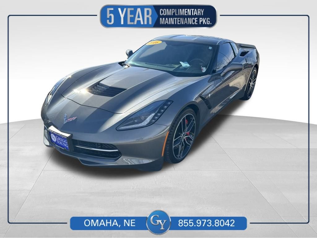 Used 2016 Chevrolet Corvette Stingray Coupe w/ 2LT Preferred Equipment Group image 1