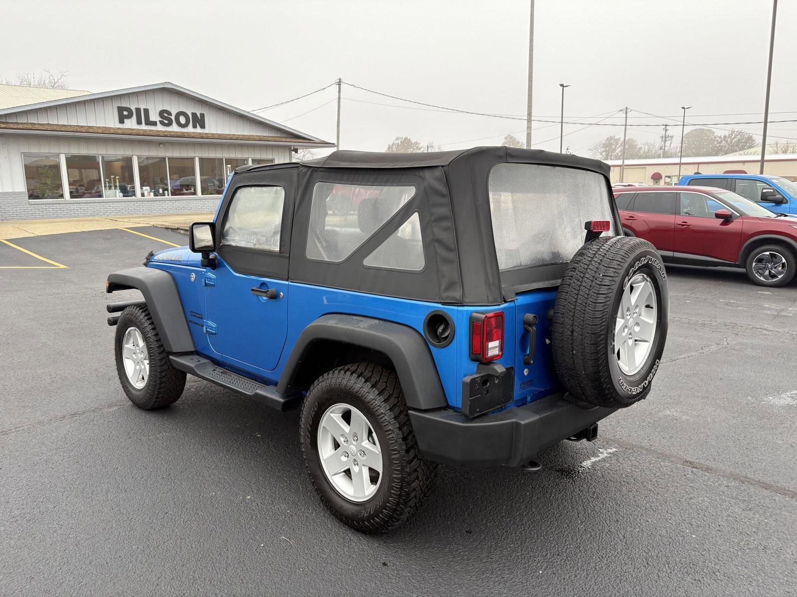 Used 2016 Jeep Wrangler Sport w/ Connectivity Group image 11
