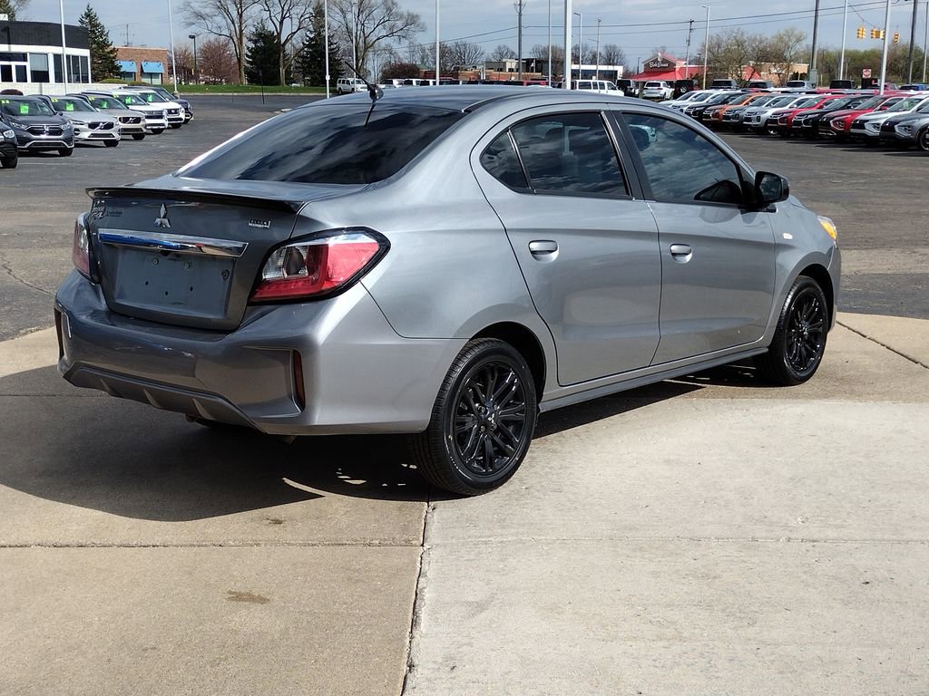 Used 2022 Mitsubishi Mirage G4 Black Edition FWD image 13