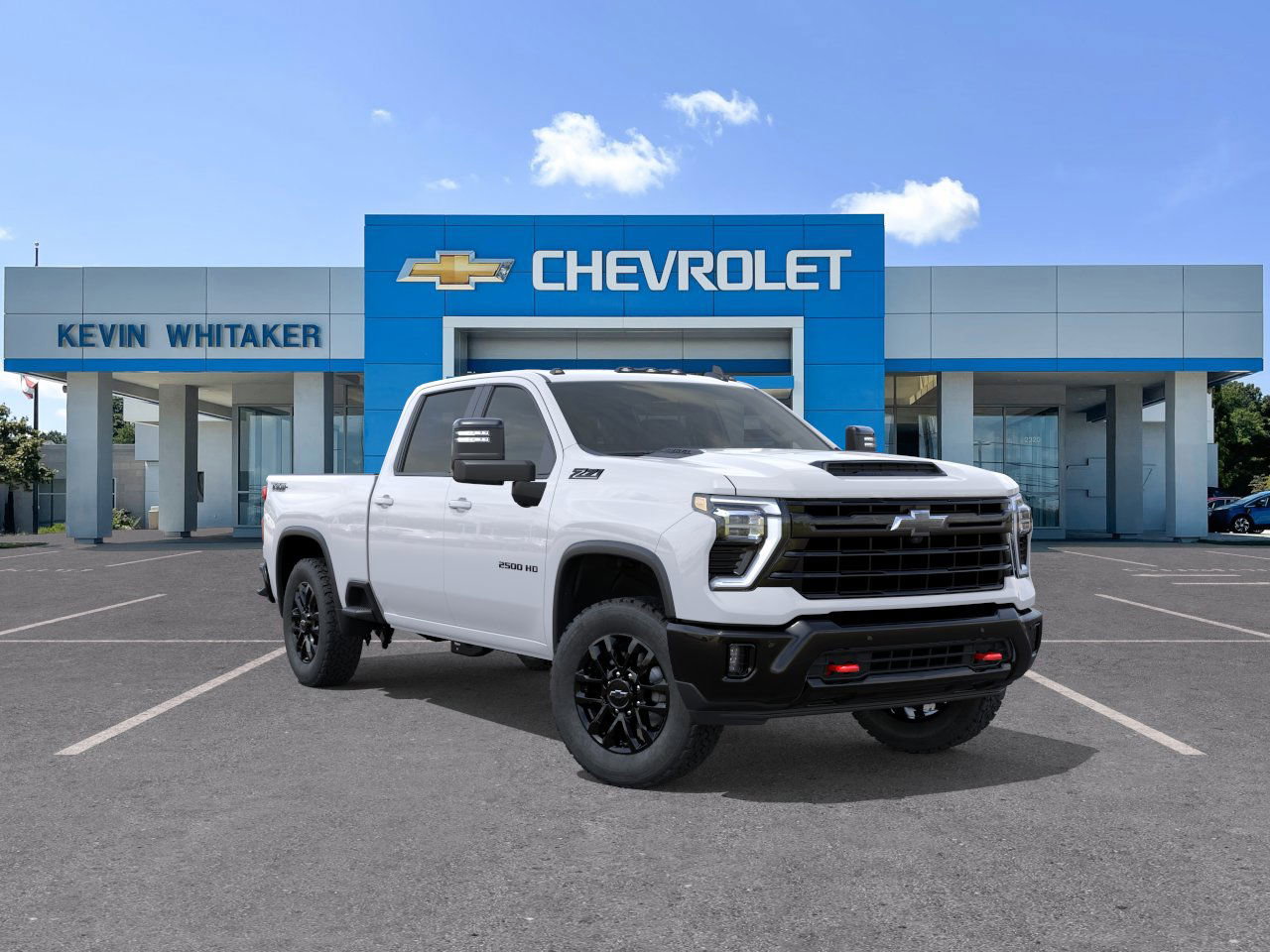 New 2026 Chevrolet Silverado 2500 LT w/ Trail Boss Package image 25