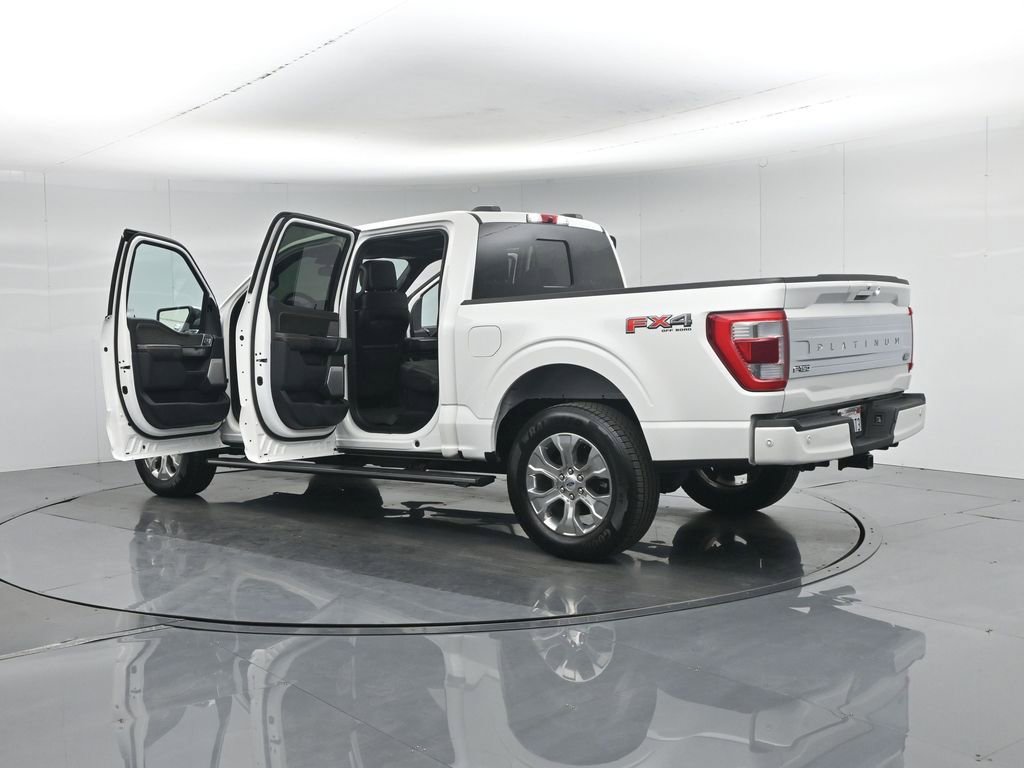 Used 2023 Ford F150 Platinum w/ Equipment Group 701A High AWD/4WD image 37