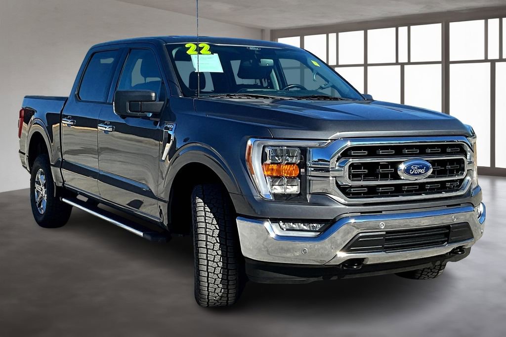 Used 2022 Ford F150 XLT w/ Equipment Group 302A High image 3