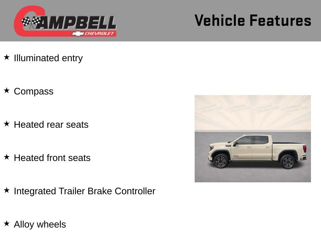 Used 2026 GMC Sierra 1500 AT4 w/ AT4 Premium Package AWD/4WD image 10
