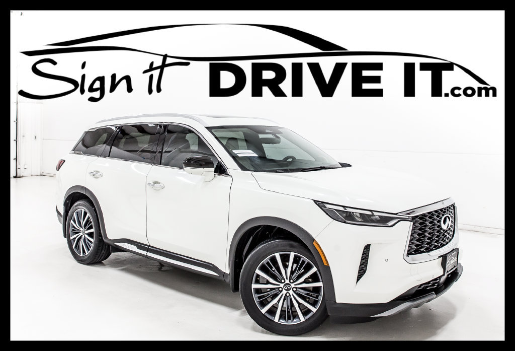 Used 2023 INFINITI QX60 Sensory w/ Vision Package