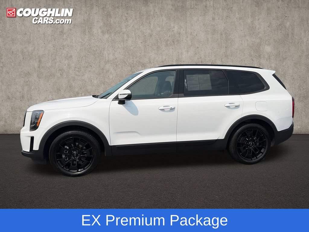 Used 2022 Kia Telluride EX w/ EX Premium Package AWD/4WD image 5