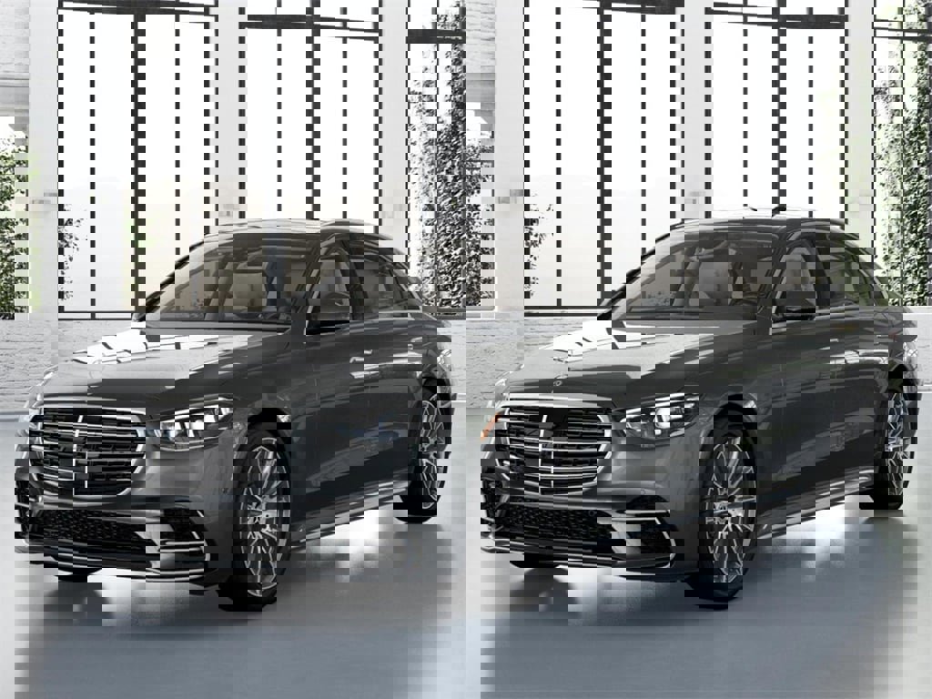 New 2026 Mercedes-Benz S 580 4MATIC Sedan image 1