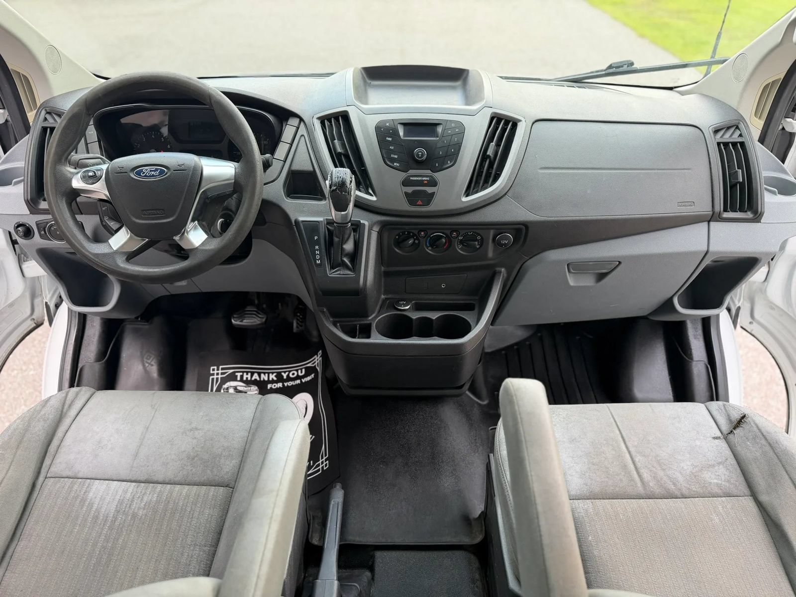 Used 2015 Ford Transit 250 130 Low Roof w/ Exterior Upgrade Package RWD image 16