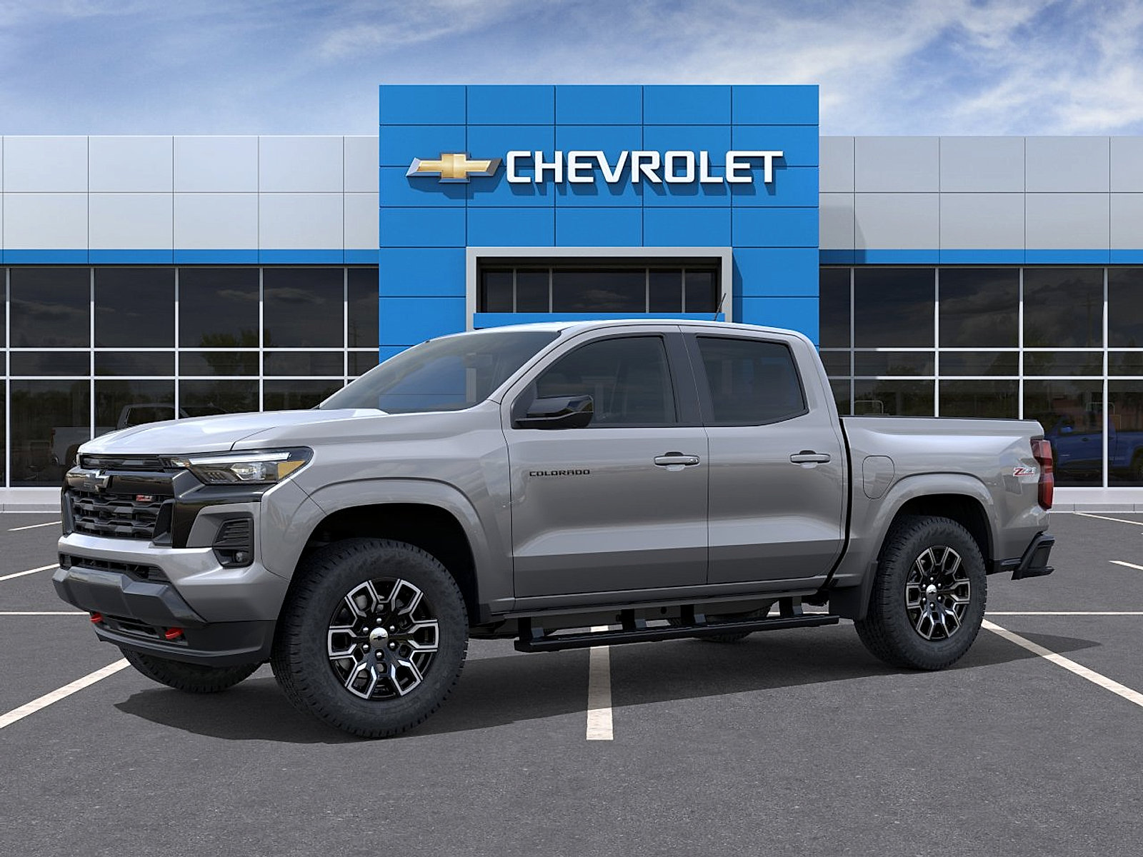 New 2026 Chevrolet Colorado Z71 w/ Technology Package AWD/4WD image 2