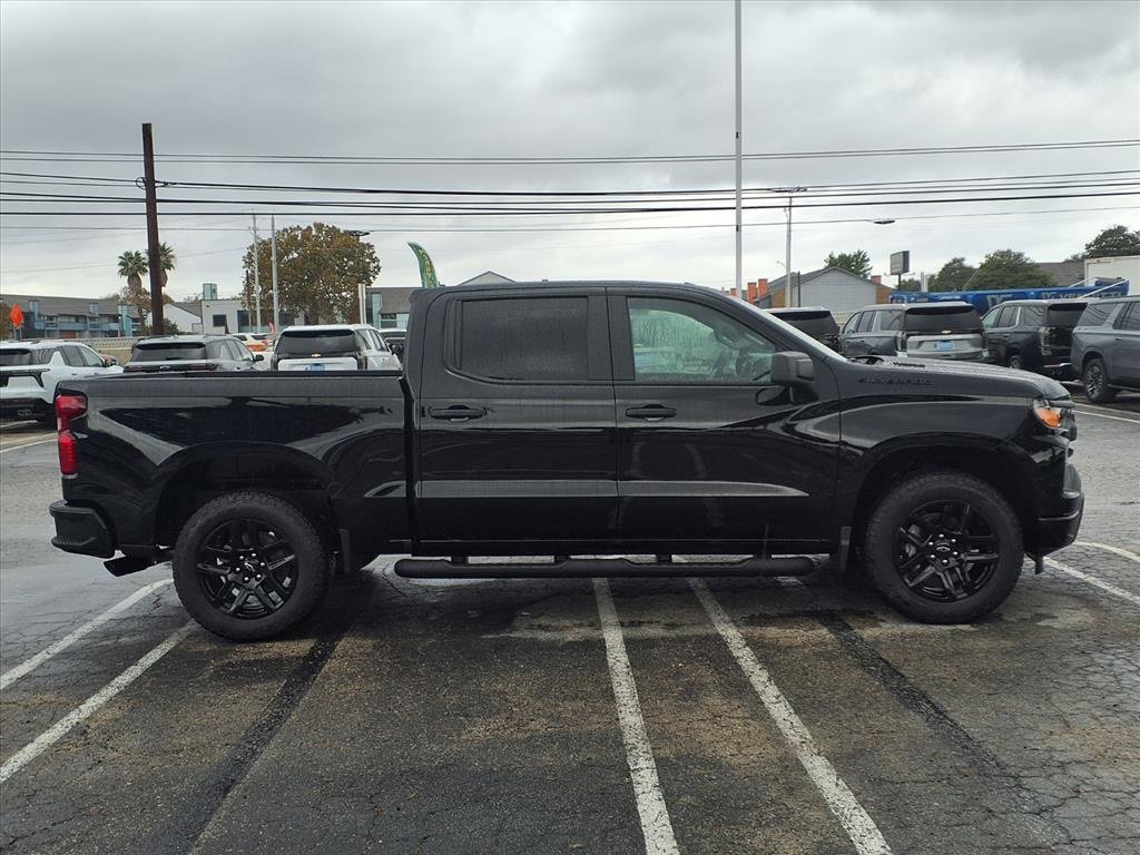New 2026 Chevrolet Silverado 1500 Custom w/ Turbomax Blackout Package image 3