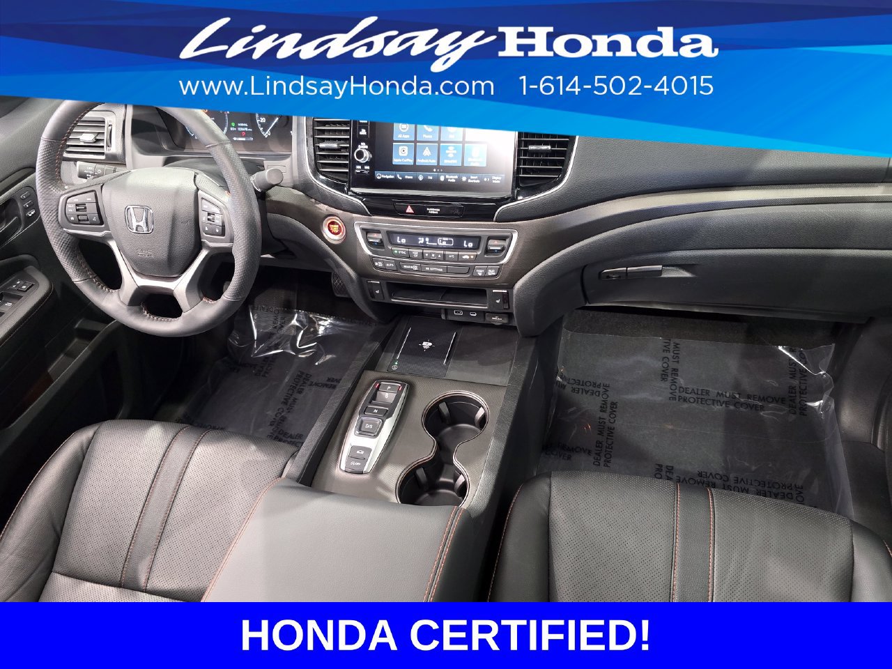Certified 2024 Honda Ridgeline TrailSport image 12