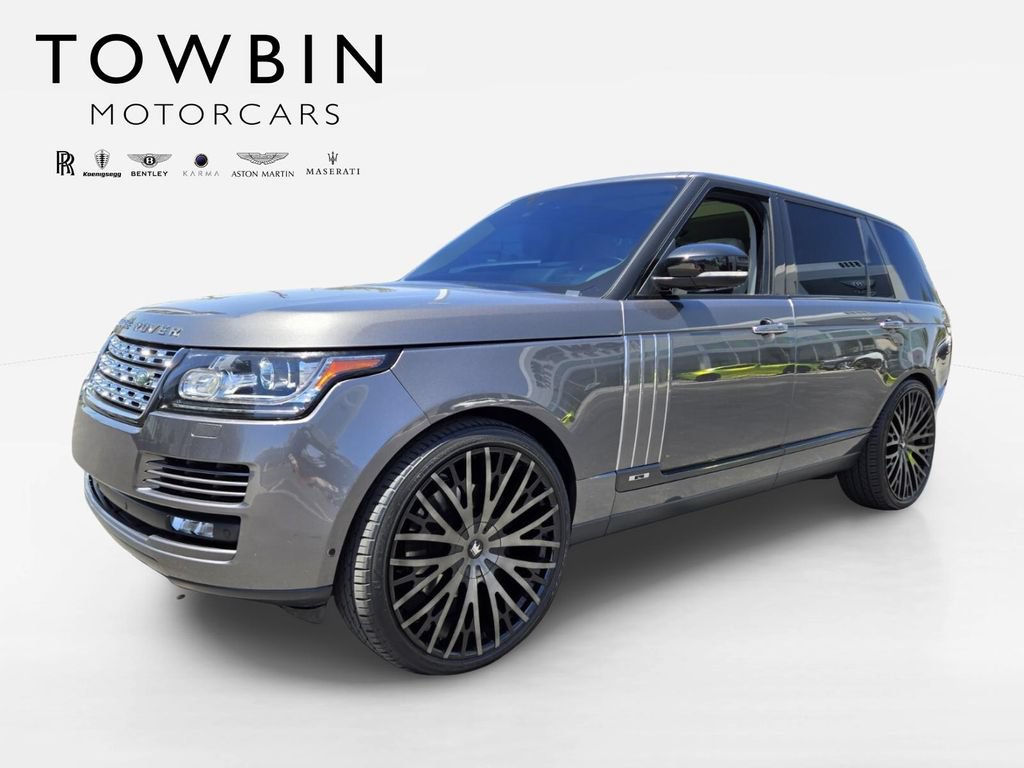 Used 2016 Land Rover Range Rover LWB SV Autobiography